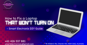 How to Fix a Laptop That Won’t Turn On – Smart Electronix DIY Guide.png