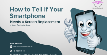 How to Tell If Your Smartphone Needs a Screen Replacement – Smart Electronix Guide