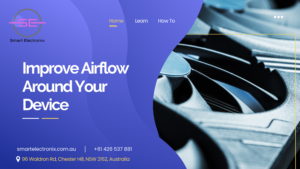 Improve Airflow Around Your Device
