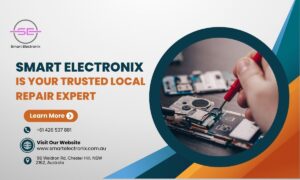 Smart Electronix is your trusted local repair expert