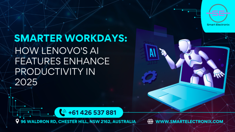 Smarter Workdays: How Lenovo’s AI Features Enhance Productivity in 2025 | Smart Electronix