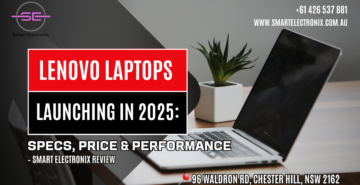 Top 5 Lenovo Laptops Launching in 2025: Specs, Price & Performance – Smart Electronix Review