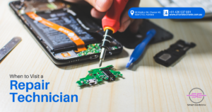 When to Visit a Repair Technician