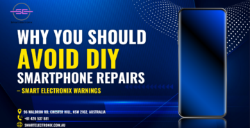 Why You Should Avoid DIY Smartphone Repairs – Smart Electronix Warnings