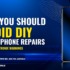 Why You Should Avoid DIY Smartphone Repairs – Smart Electronix Warnings
