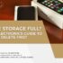 iPhone Storage Full? Smart Electronics Guide to What to Delete First – Smart Electronix Tips