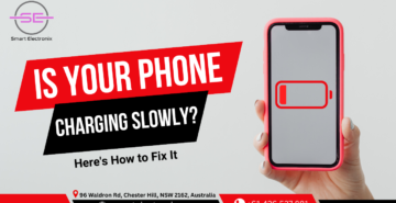 is your phone charging slowly and how to fix it