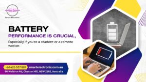 Battery performance is crucial, especially if you're a student or a remote worker