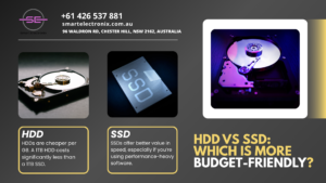 hdd vs ssd 
Which is More Budget-Friendly