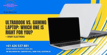 Ultrabook vs. Gaming Laptop Which One Is Right for You