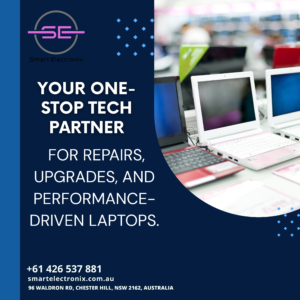 Your one-stop tech partner for repairs, upgrades, and performance-driven laptops.