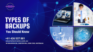 types of backup you should know