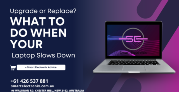 waht to do when your laptop slows down