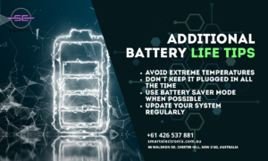 Additional Battery Life Tips
