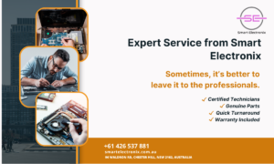 Expert Service from Smart Electronix
