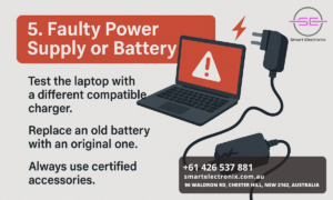Faulty Power Supply or Battery
