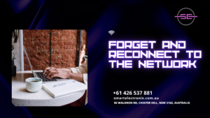 Forget and Reconnect to the Network