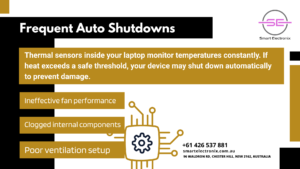 Frequent Auto Shutdowns