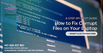 How to Fix Corrupt Files on Your Laptop