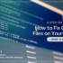 How to Fix Corrupt Files on Your Laptop: A Step-by-Step Guide – Smart Electronix