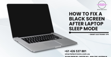 How to Fix a Black Screen After Laptop Sleep Mode