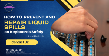 How to Prevent and Repair Liquid Spills on Keyboards Safely – Smart Electronix