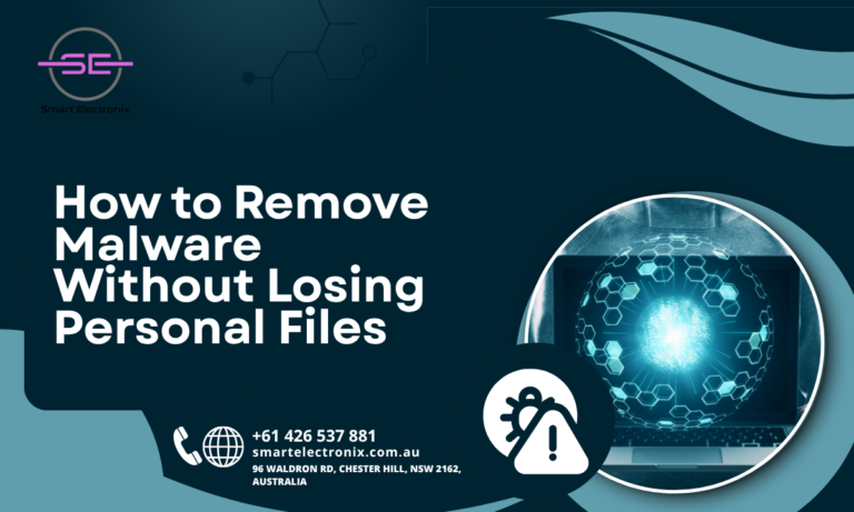 How to Remove Malware Without Losing Personal Files – Smart Electronics Guide