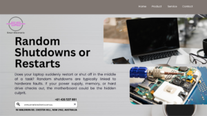 Random Shutdowns or Restarts smartelectronix smart electronix smart electronics