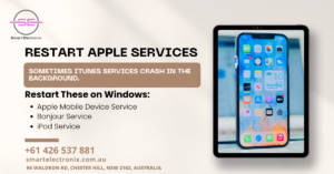 Restart Apple Services