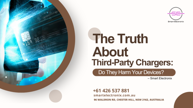 The Truth About Third-Party Chargers: Do They Harm Your Devices? – Smart Electronix