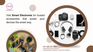 Visit Smart Electronix for trusted accessories that power your devices the smart way.