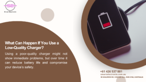 What Can Happen If You Use a Low-Quality Charger?