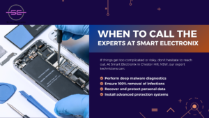 When to Call the Experts at Smart Electronix