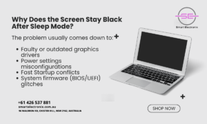 Why Does the Screen Stay Black After Sleep Mode