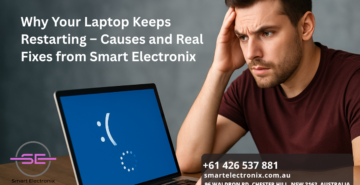 Why Your Laptop Keeps Restarting – Causes and Real Fixes from Smart Electronix