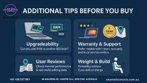 Additional Tips Before You Buy