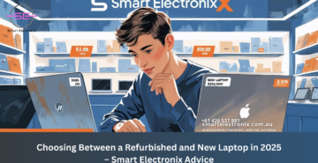 Choosing Between a Refurbished and New Laptop in 2025 – Smart Electronix Advice