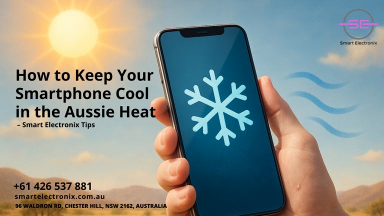 How to Keep Your Smartphone Cool in the Aussie Heat – Smart Electronix Tips