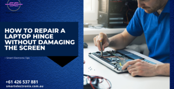 How to Repair a Laptop Hinge Without Damaging the Screen