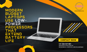 Modern budget laptops use low-power processors that extend battery life