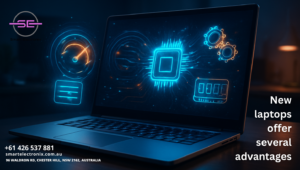 New laptops offer several advantages