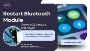 Restart Bluetooth Module smart electronix