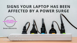 Signs Your Laptop Has Been Affected by a Power Surge