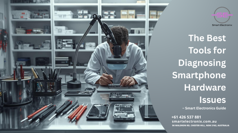 The Best Tools for Diagnosing Smartphone Hardware Issues – Smart Electronics Guide