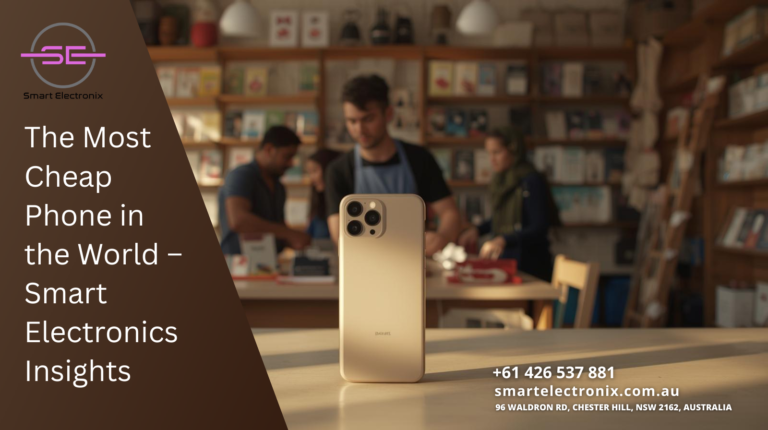 The Most Cheap Phone in the World – Smart Electronics Insights