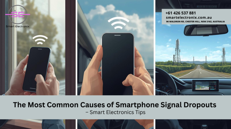 The Most Common Causes of Smartphone Signal Dropouts – Smart Electronics Tips