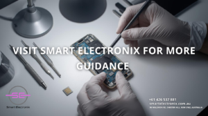 Visit Smart Electronix for more guidance 