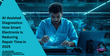 AI-Assisted Diagnostics How Smart Electronix Is Reducing Repair Time in 2025