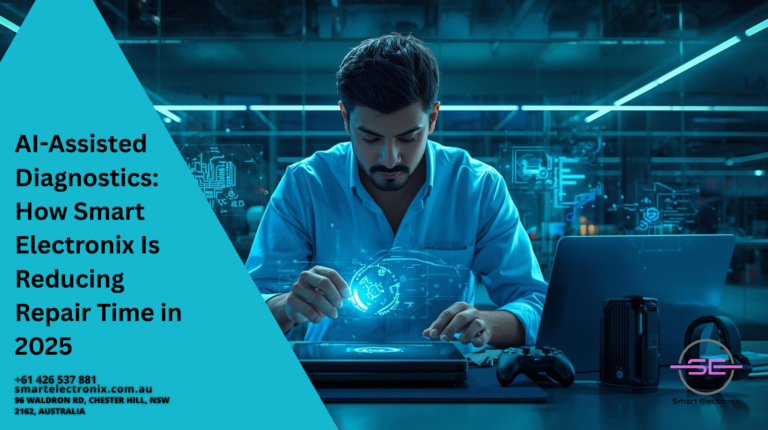 AI-Assisted Diagnostics: How Smart Electronix Is Reducing Repair Time in 2025