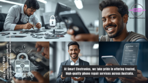 At Smart Electronics, we take pride in offering trusted, high-quality phone repair services across Australia.